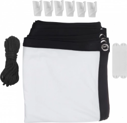 Projekcijsko platno 120 inčev Maclean s črnim robom