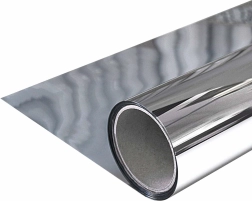 Samolepilna zrcalna okenska folija 150 × 60 cm