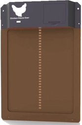 Samodejna vrata za piščančnik s svetlobnim senzorjem