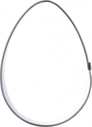 Modelček za piškote jajce 5,5 cm