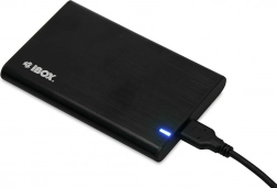 Ovit za disk IBOX HD-05 2,5 USB 3.1 črn