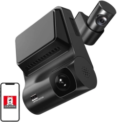 Avtokamera DDPAI Z50 GPS dual 4K z Wi‑Fi in zadnjo kamero