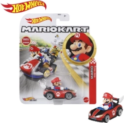 Hot Wheels Mario Kart avtomobilček 1:64 – zbirateljski model