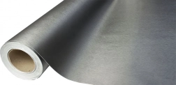 Termoplastična samolepilna folija grafitno brušena 1,52x30m
