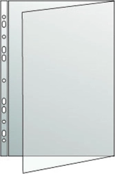 Euro ovitek A3 U ležeče z euro perforacijo, PP 80 mikronov