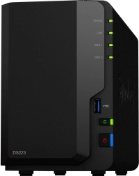 Synology DS223 NAS naprava