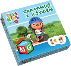 Spominske kartice s Ježkom – spominska igra