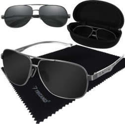 Sončna očala Trizand s torbico in čistilno krpo