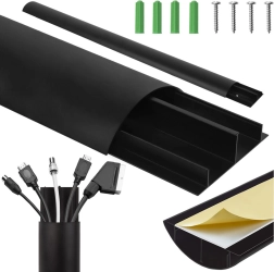 Aluminijasta maskirna letvica črna