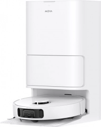 Čistilni robot Mova E40 Ultra z brisanjem in samočiščenjem