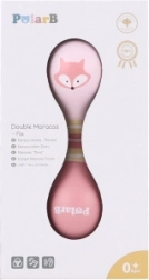 Lesena dvostranska rumba krogla z lisico Polar B