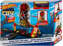 Hot Wheels Mesto Super Twist Pnevservis