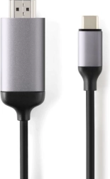 adapter MINIX NEO-C-4K USB‑C na HDMI 4K 60 Hz, siv