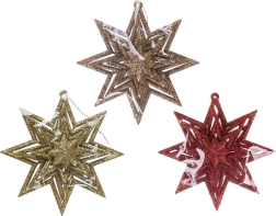 Božična dekorativna zvezda