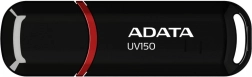 Adata USB pomnilniški ključek DashDrive Value UV150 32 GB USB 3.2 Gen 1 – črna