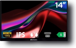 prenosni zaslonski monitor na dotik 14" full hd