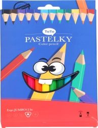 Barvice Jumbo ERGO 12 kosov