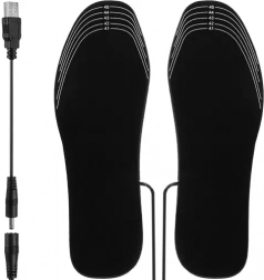 USB ogrevani vložki za čevlje, obrezljivi 41–46