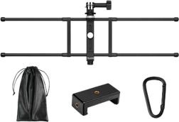 Univerzalni nosilec za ograjo za akcijske kamere in telefone