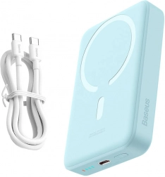 Mini powerbanka Baseus 10000mAh USB-C 30W modra