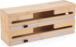 Bambusov dvojni dozirnik folij 2v1