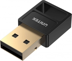 Bluetooth adapter 5.3 BLE USB‑A z EDR, doseg 30 m, črn