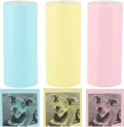 Barvne rolice za termalni tiskalnik 5,7 cm x 3 m, 3 kosi