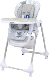 Jedilni stolček Baby Mix Infant latte