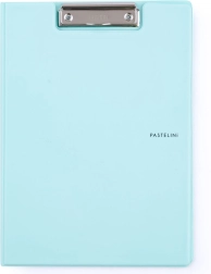 Dvojna mapa A4 plast Pastelini zelena