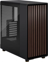 Fractal Design ohišje North črna z lesenimi elementi