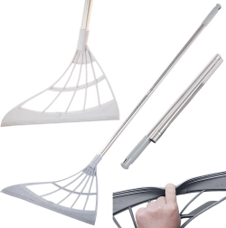 Silikonska krtača za vodo z brisalcem