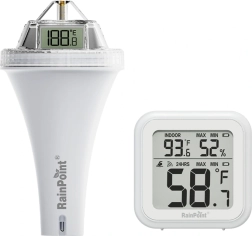 RainPoint brezžični termometer za bazen s sprejemnikom