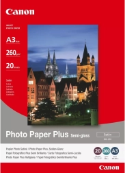 Canon SG-201 Semi-glossy Photo Paper Plus A3