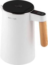 Električni grelnik vode 1,5 L dvojna stena RK3300 bela