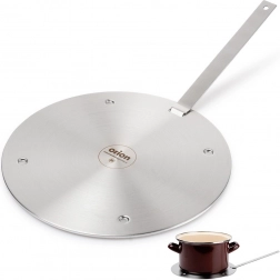 Indukcijski jekleni adapter za štedilnik 24 cm