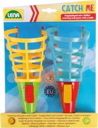 Zabavna igra Catch Ball s plastičnimi žogicami