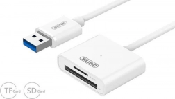 Čitalnik pomnilniških kartic USB 3.0 SD/microSD Uniteka Y-9321
