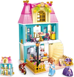 Sluban Dekliške Sanje Vaška Hiša z Omandjem