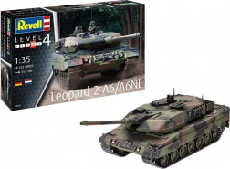Plastični model LEOPARD 2A6/A6NL
