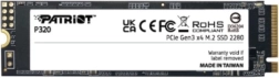 SSD disk 512 GB PATRIOT P320 PCIe M.2 NVMe Gen3 x4