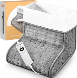 električni grelnik za noge cozyheat 100 w siv