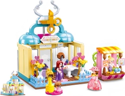 Sluban starinski lepotni salon – sestavljanka