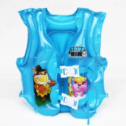 Plavalni jopič – moder