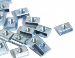 Drsna matica M6 za 3D-tiskalnike 30 mm