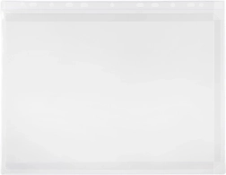 Prozoren ovitek za dokumente z europerforacijo iz PVC