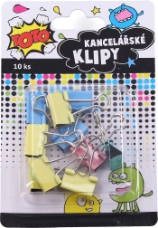 Pisalne sponke 19 mm, set 10 kos