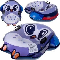 Napihljiv snežni krog pingvin 95 × 103 × 26 cm