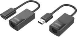 USB podaljšek prek zvitega kabla 60m