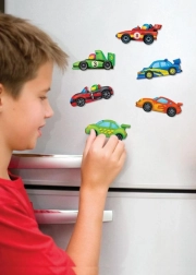 Izdelava in barvanje dirkalnih avtomobilov 4M