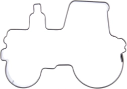 Tractor cookie cutter 7.5 cm